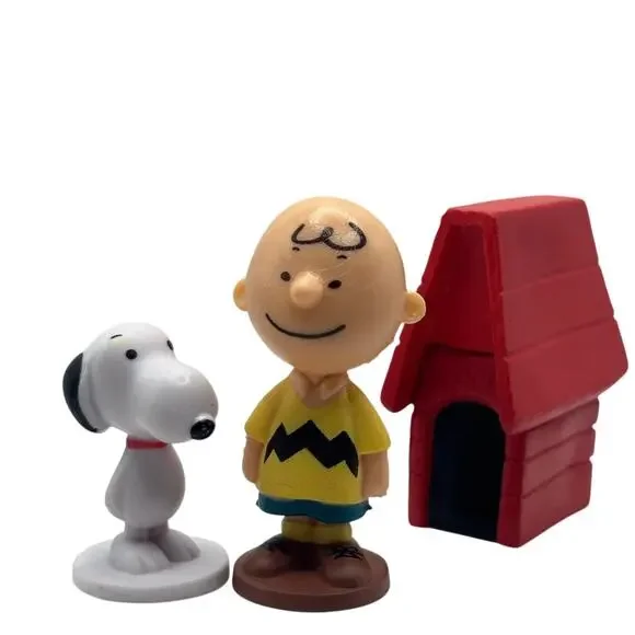 Peanuts Gang, Charlie Brown, Snoopy 12 Piece Set - New - Picture 3 of 3